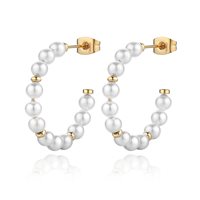 Earrings Sagapo Woman in Steel SWI26 - SWI26